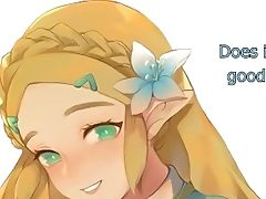 Research With Zelda (manga Porn Joi)