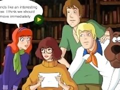 'meet And Fuck - Scooby Doo - Velma Gets Spooked - Meet'n'fuck - Manga Porn Toon'